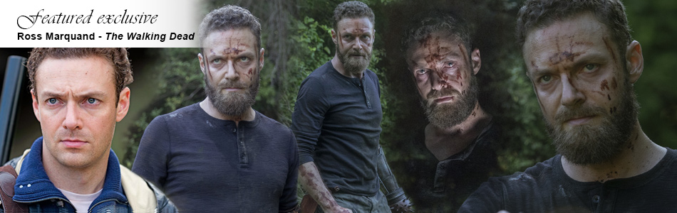 Exclusive: Ross Marquand Talks the Final Season of The Walking Dead