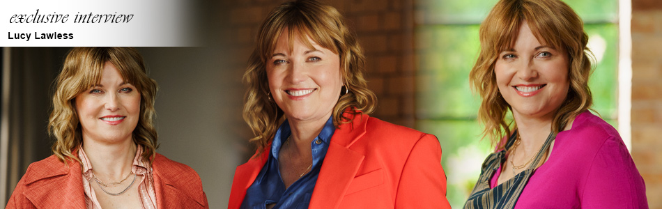 Lucy Lawless on Romance in Season 5 of My Life is Murder, Returning Today to Acorn TV