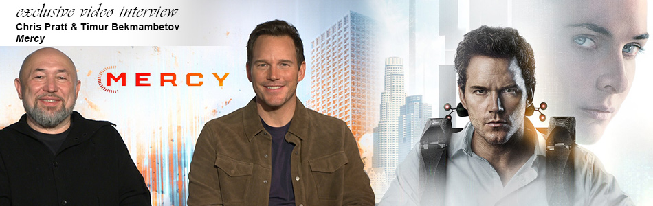 Star Chris Pratt & Director Timur Bekmambetov on Bringing Mercy to Life on Screen