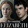 Romola Garai and Jamie Blackley
