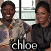 Brandon Michael Hall and Pippa Bennett-Warner