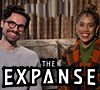 Steven Strait and Dominique Tipper