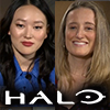 Yerin Ha and Jen Taylor
