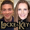 Connor Jessup and Darby Stanchfield