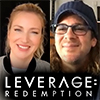 Beth Riesgraf and Christian Kane