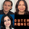 Lewis Pullman, Tamara Podemski, and Isabel Arraiza