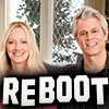 Judy Greer and Johnny Knoxville
