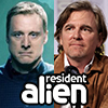 Alan Tudyk and Chris Sheridan