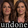 Angelique Cabral and Constance Marie