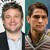 David Eick and Luke Pasqualino