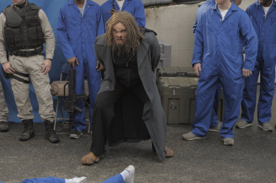 Chris Heyerdahl as Biggie in Sanctuary