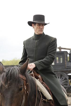 Chris Heyerdahl in Hell on Wheels