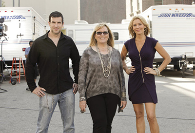 Conor McCullagh, Ve Neill, and McKenzie Westmore