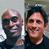 Lance Reddick & J.H. Wyman