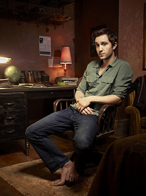 Sam Huntington on "Being Human"