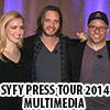Syfy Press Tour 2014