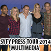 Syfy Press Tour 2014