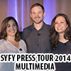 Syfy Press Tour 2014