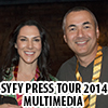 Syfy Press Tour 2014