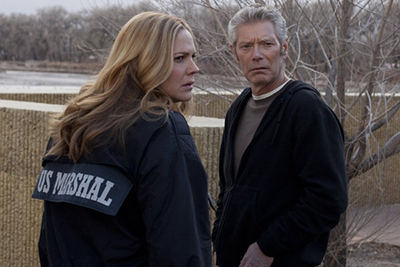 Stephen Lang on "In Plain Sight"