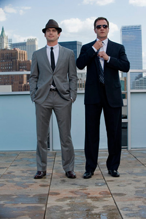 White Collar: Matt Bomer & Time DeKay