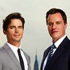 White Collar: Matt Bomer & Time DeKay