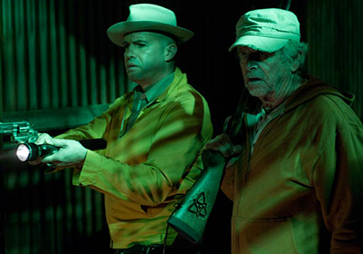 Billy Zane and William Devane