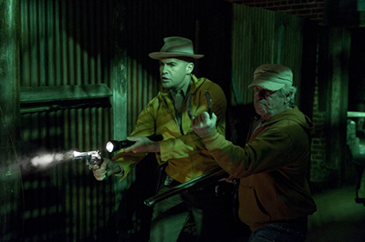 Billy Zane and William Devane