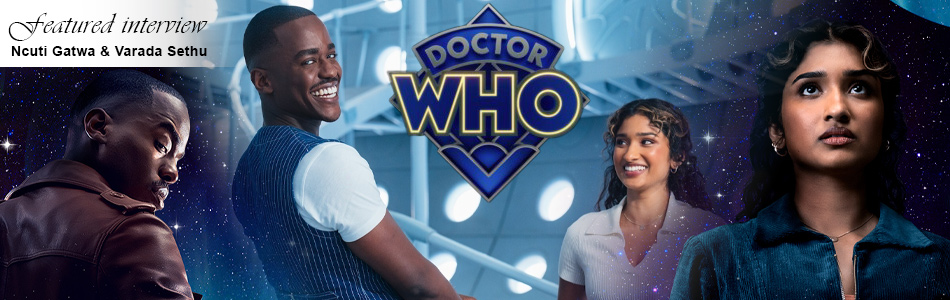 Doctor Who's Ncuti Gatwa & Varada Sethu on the Dynamics of The Doctor & Belinda Chandra's Partnership & More